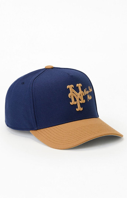 Mitchell & Ness Men's MLB NY Mets Snapback Hat - 0641514810053
