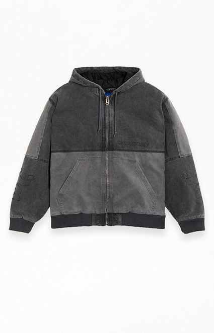 Awake NY Men's Washed Hooded Jacket - 0202603440013
