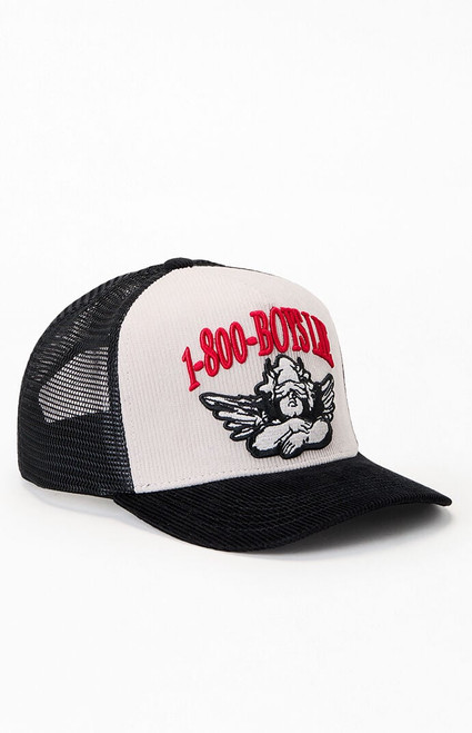Women's 1-800 Boys Lie Trucker Hat - 0643604280003