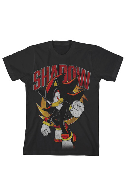 Men's Kids Sonic the Hedgehog T-Shirt - 0236603580006