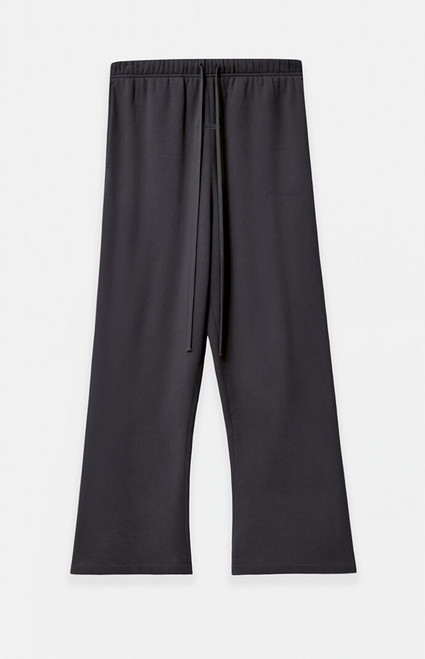 Fear of God ESSENTIALS Men's Faded Black Training Classic Flare Sweatpants - 0130468680051407