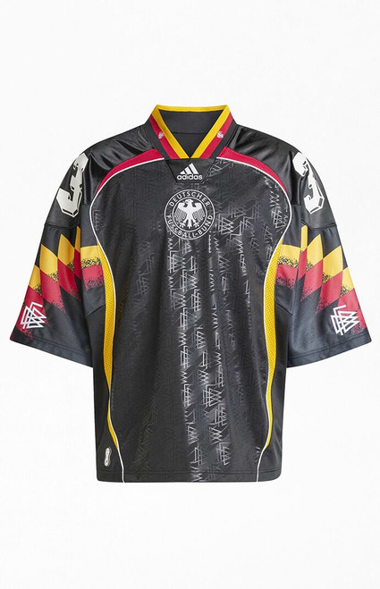adidas Men's World Cup Bringback Remixed Germany Jersey - 0103000250013