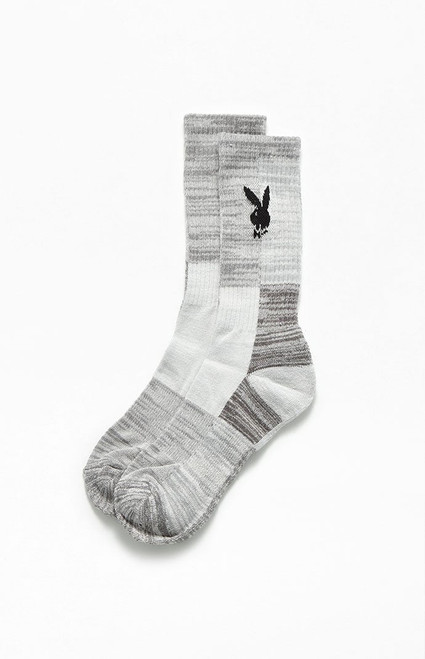 Playboy Men's By PacSun Colorblock Crew Socks - 0634485250063