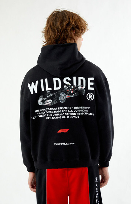 Formula 1 Men's x Wildside Yohji Yamamoto x PacSun Legacy Hoodie - 0190603260090