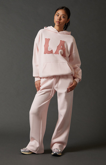 Pacsun Women's LA Patch Hoodie - 0751484260062