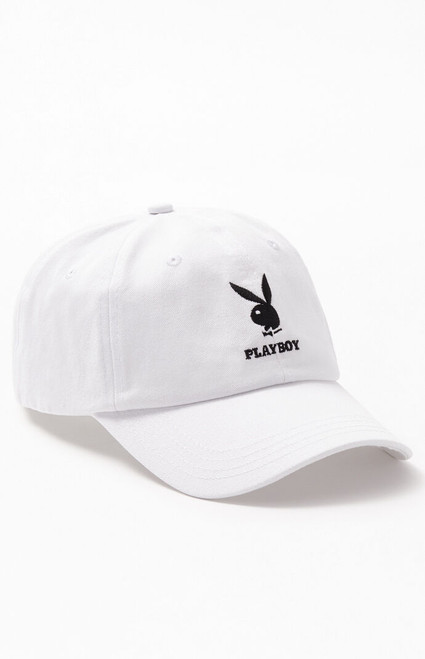 Playboy Men's By PacSun Strapback Dad Hat - 0641522910013