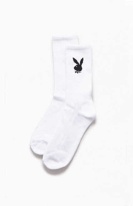 Playboy Men's By PacSun Crew Socks - 0634485250329