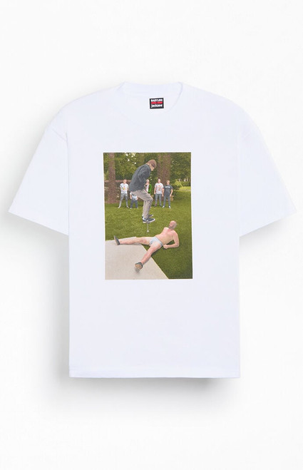 Babylon LA Men's Jackass Babylon Cup Test T-Shirt - 0097611680005