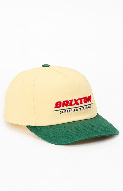 Brixton Men's Certified Standard Dad Hat - 0641440200012