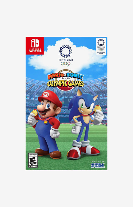 Men's Mario & Sonic at the Olympic Games: Tokyo 2020 Nintendo Switch Video Game - 0685601190936