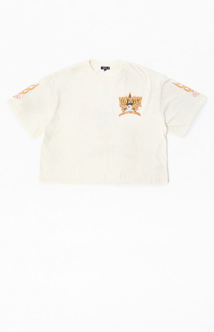 Von Dutch Men's Star Cropped T-Shirt - 0097513430001