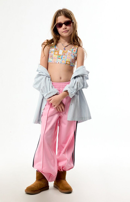 Pacsun Kids Kids Tank & High Waisted Bikini Set - 0786451180031
