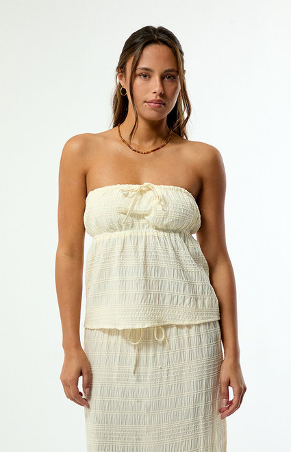 Rhythm Women's Sandy Cove Strapless Top - 0731483770033