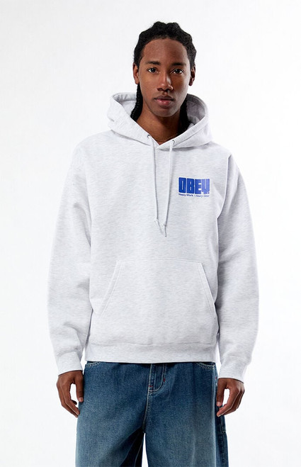 Obey Men's Heavy Ideas Hoodie - 0190502750010