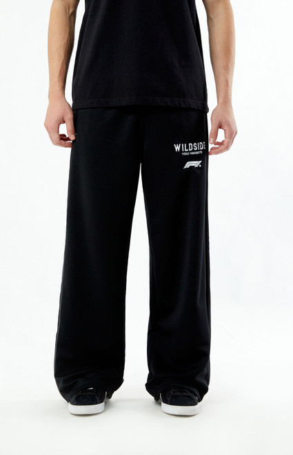 Formula 1 Men's x Wildside Yohji Yamamoto x PacSun Trackside Track Pants - 0135250500029