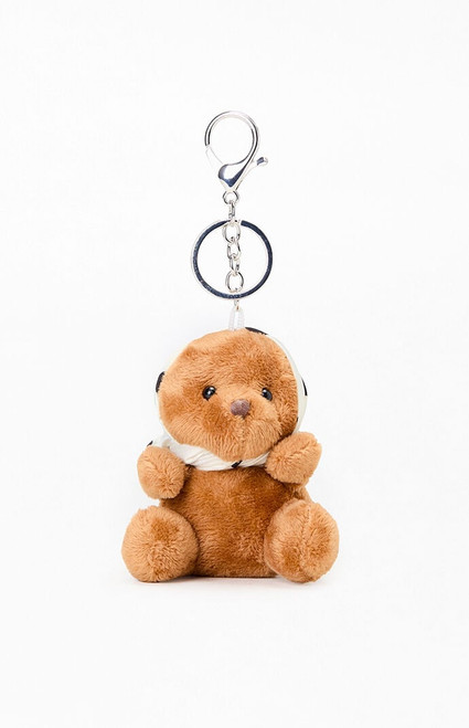Pacsun Women's Polka Dot Muse Bear Bag Charm - 0647610470001
