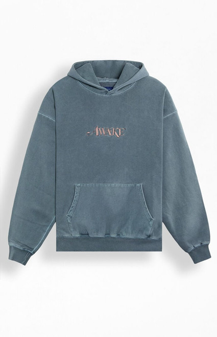 Awake NY Men's Classic Embroidered Logo Hoodie - 0192603440066