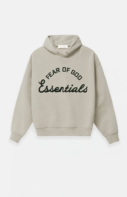 Fear of God ESSENTIALS Men's Faded Seal Training '90s Hoodie - 0192468680091443
