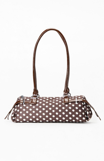 Pacsun Women's Polka Dot Vintage Crush Shoulder Bag - 0645610720021