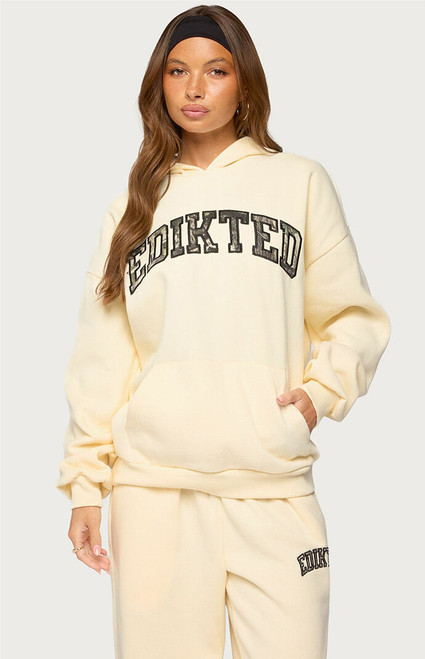 Women's Camo Crush Edikted Oversized Hoodie - 0265609690013