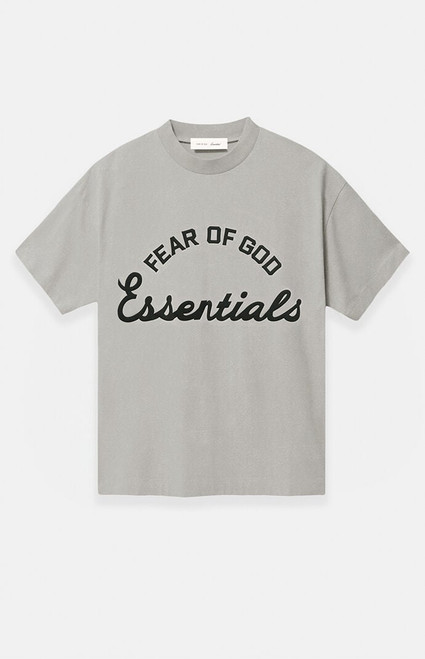 Fear of God ESSENTIALS Men's Faded Seal Training â90s Short Sleeve T-Shirt - 0125468680101443