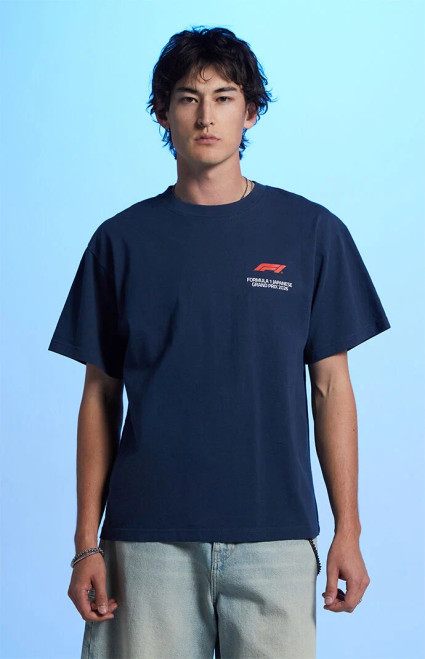 Formula 1 Men's x Pacsun Suzuka Bloom T-Shirt - 0097603260037