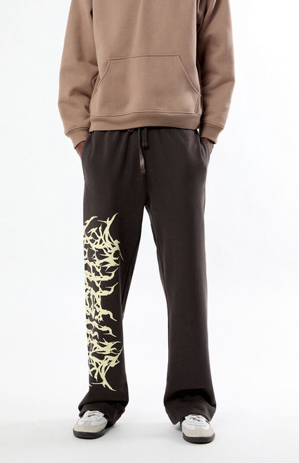 Pacsun Men's Sleep Straight Leg Sweatpants - 0135522800009