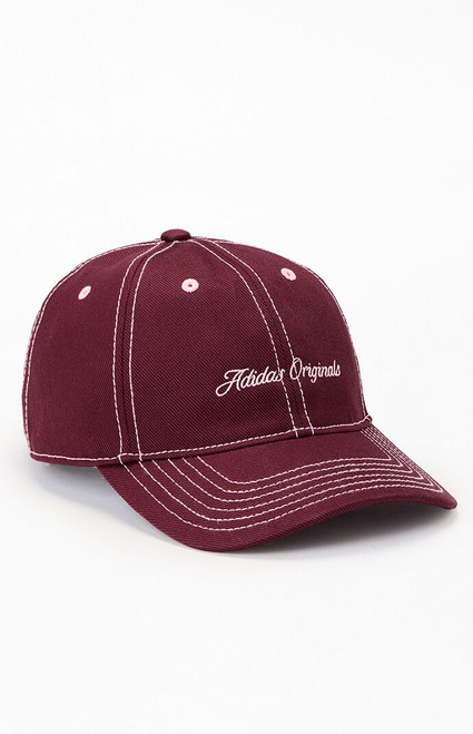adidas Women's Signature Strapback Dad Hat - 0643505030002