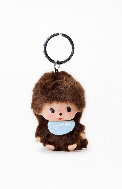 Monchhichi Women's Bebichhichi Plush Keychain - 0647610740044