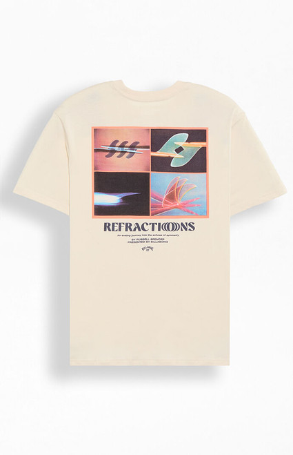 Billabong Men's Refractions Premium T-Shirt - 0097611030019