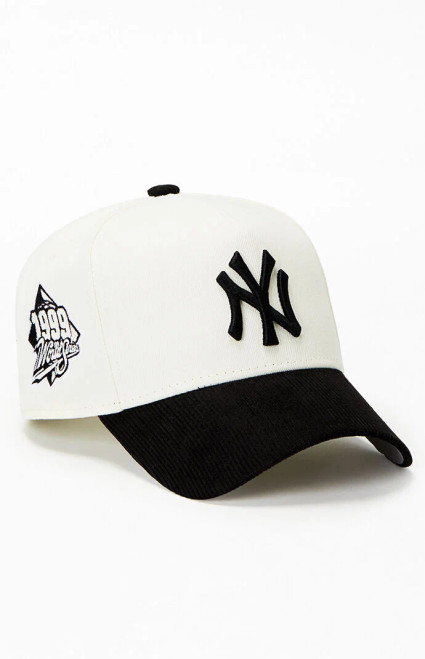 New Era Men's NY Yankees 1999 World Series 9FORTY Snapback Hat - 0641514970257