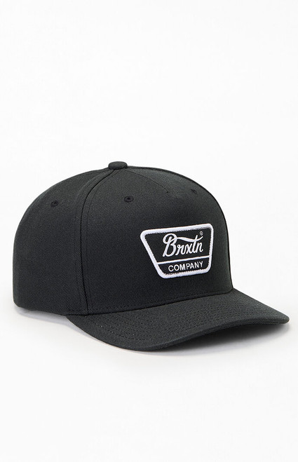 Brixton Men's Linwood Snapback Hat - 0641440200029