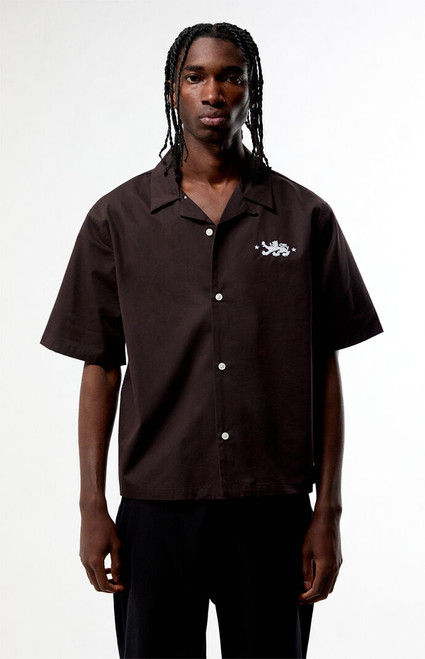Pacsun Men's Flack Camp Shirt - 0180611140056