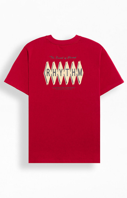 Rhythm Men's Pool Room Vintage T-Shirt - 0097483770021