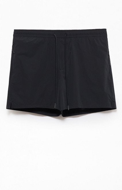 A.R.C. Men's Active Black 1183 Running Shorts - 0141484260044
