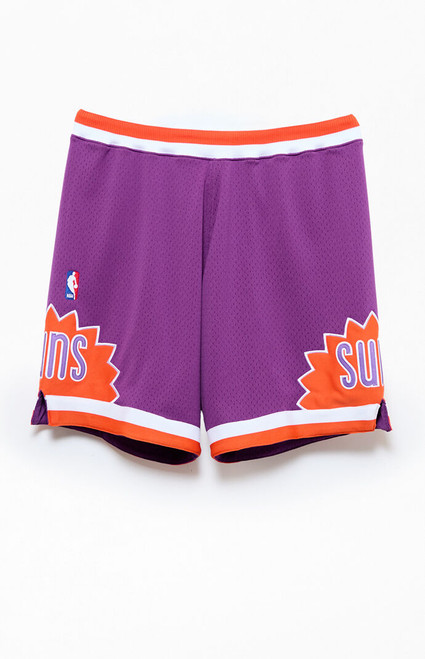 Mitchell & Ness Men's NBA Phoenix Suns Authentic Mesh Shorts - 0172514810014