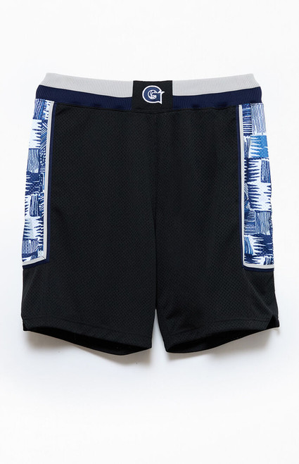 Mitchell & Ness Men's Georgetown University Mesh Shorts - 0172514810028
