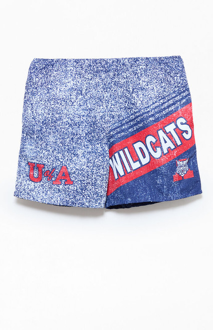 Mitchell & Ness Men's University Of Arizona Wildcats Woven Shorts - 0172514810039