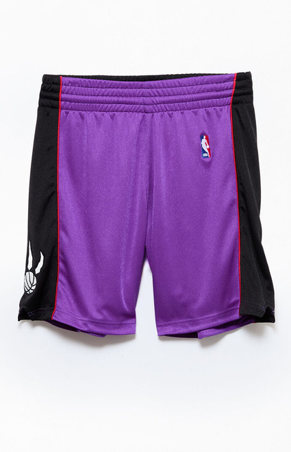 Mitchell & Ness Men's NBA Toronto Raptors Mesh Shorts - 0172514810049