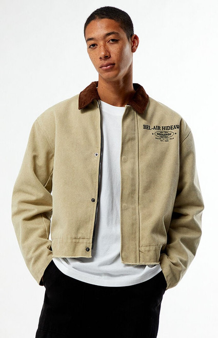 Pacsun Men's Bel-Air Gas Jacket - 0201519270072