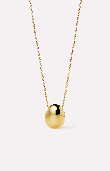 Ana Luisa Women's Pebble Mini Gold Pendant Necklace - 0656611070025
