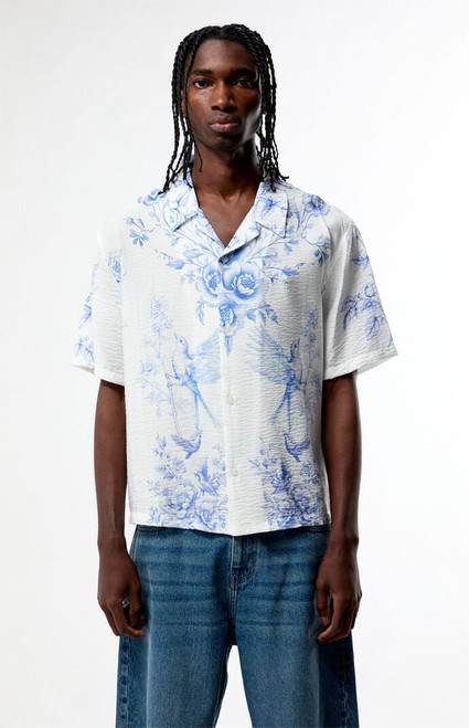 Pacsun Men's Lagos Camp Shirt - 0180611140045