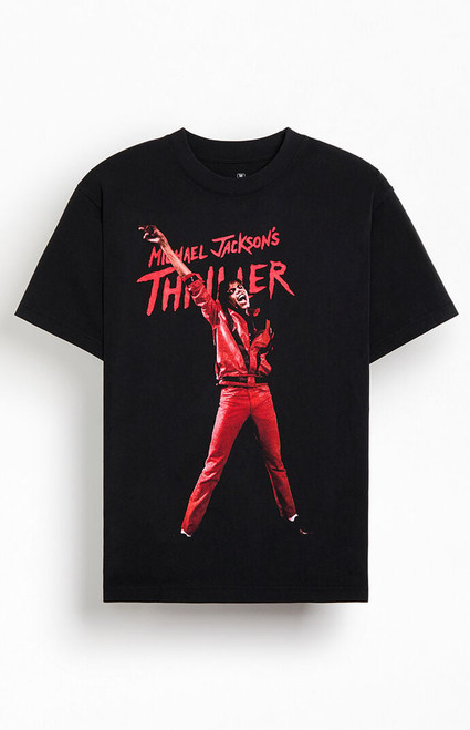 Men's Michael Jackson Thriller T-Shirt - 0097432810114