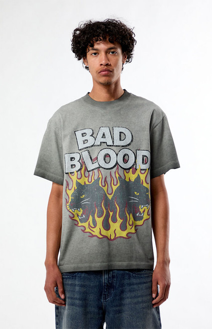 Pacsun Men's Bad Blood Oversized T-Shirt - 0120522800125