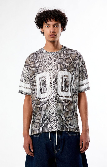 Pacsun Men's Snake Mesh Jersey - 0120611140011