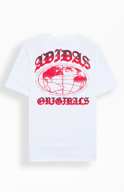 adidas Men's Globe T-Shirt - 0097000250035