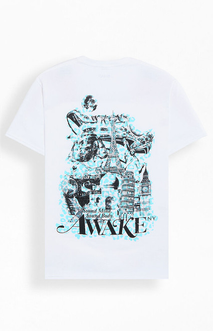 Awake NY Men's Asics Promo T-Shirt - 0125603440028