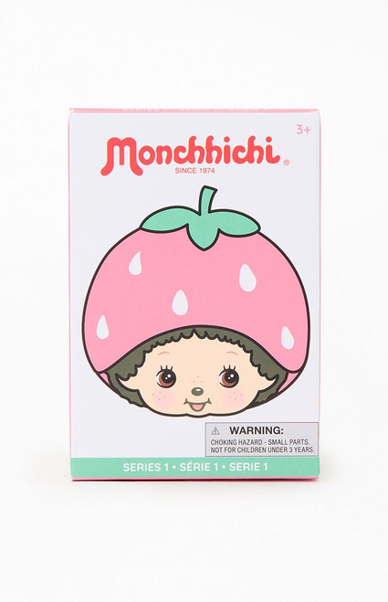 Monchhichi Women's Baby Fruits Keychain Blind Box - 0647610740040
