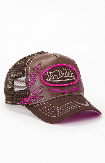 Von Dutch Men's Hot Rod Trucker Hat - 0641610520012