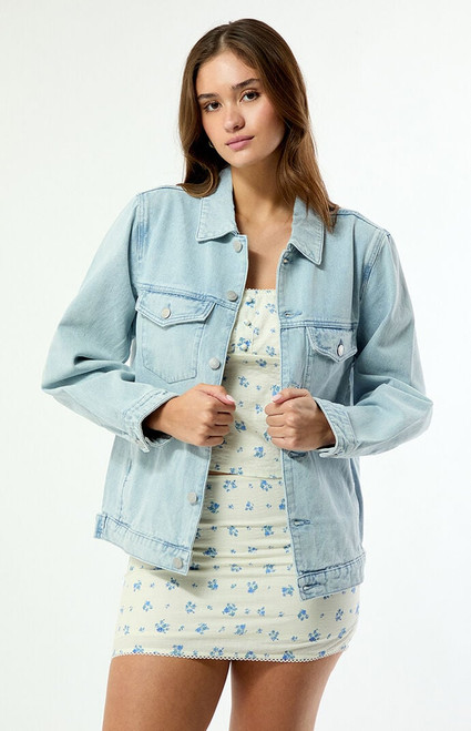 Rhythm Women's Wren Denim Jacket - 0760483770003